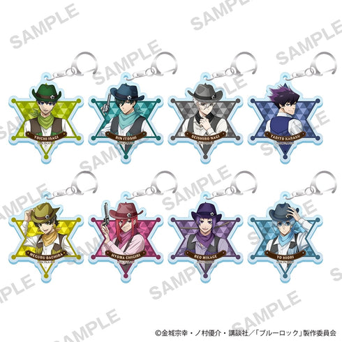 『ブルーロック』トレーディングアクリルキーホルダー カウボーイ Ver.【BOX】